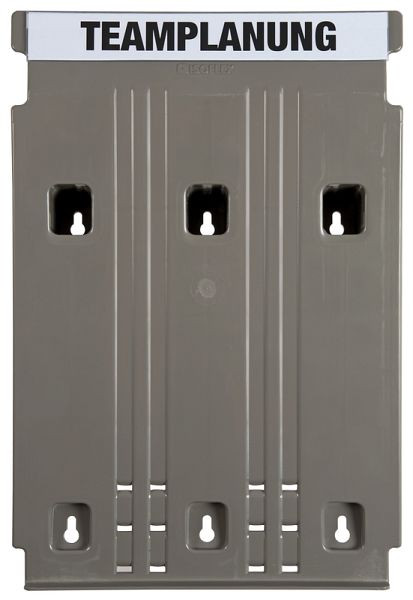 Eichner Wandsortierer "Flat" - Grundmodul, grau, 9218-05057