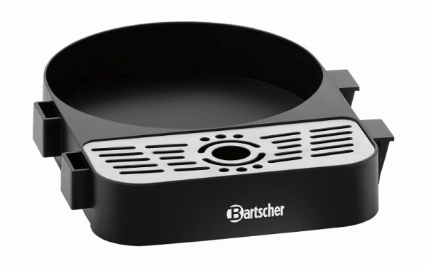Bartscher Abtropfschale Z50-170, Material: Kunststoff, Edelstahl, 190216, 4015613742243