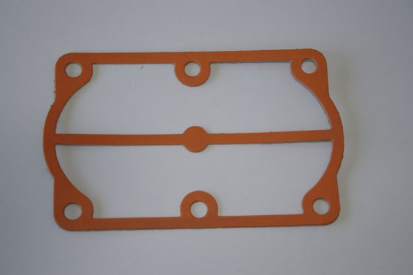 ELMAG Zylinderkopfdichtung (oben) für Pumpe K12, z.B. Tiger 340, 9100434