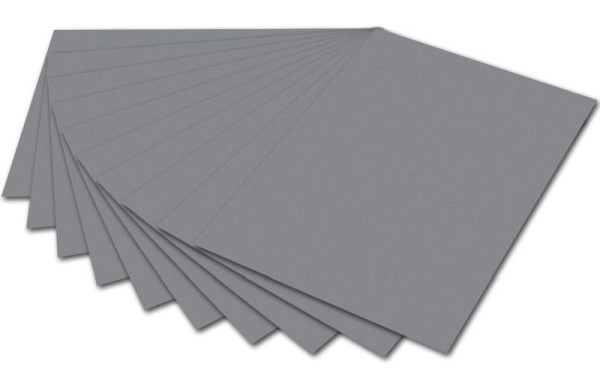 folia Fotokarton, 50 x 70 cm, steingrau, 6184E, 4001868161847