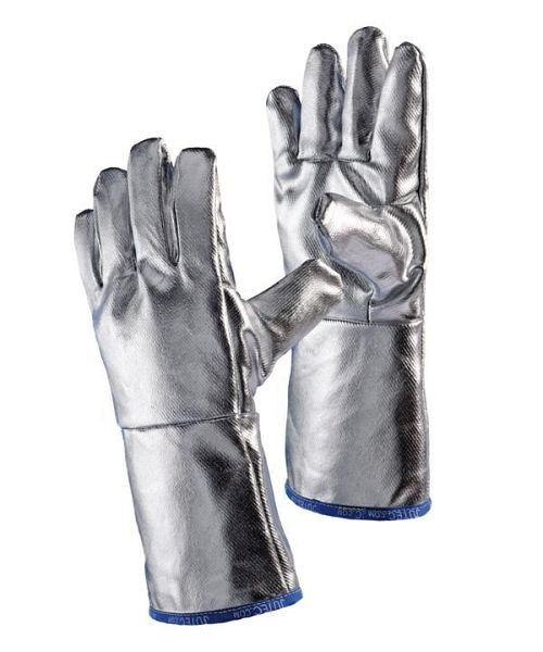 Jutec 5-Fingerhandschuh Preox-Aramid-Alu 1000°C Strahlungshitze 40 cm, H1A5A240-W2