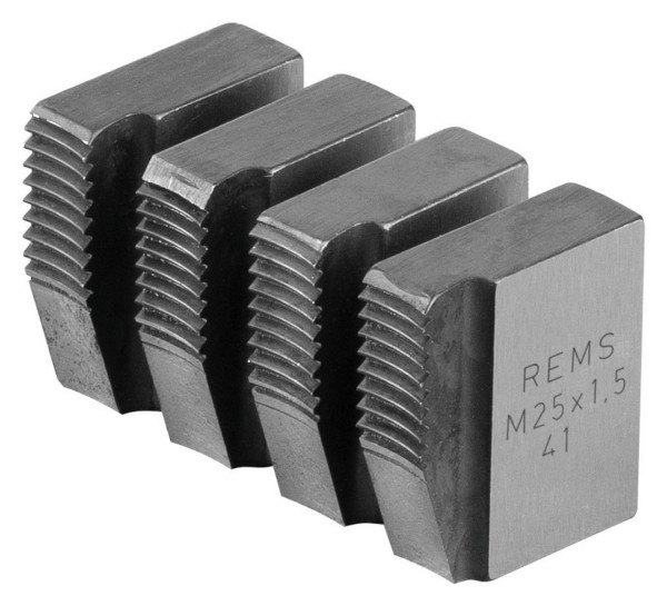 REMS Schneidbacken M 25 x 1,5, Satz RWS, Maße (LxBxH): 39 x 28 x 16 mm, 521322 RWS