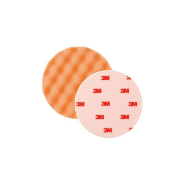 3M Perfect-it III Polierschaumpad, orange, 133 mm, VE: 10 Pad, 7000032136