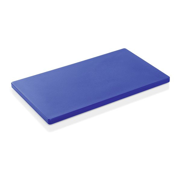 WAS Schneidbrett HACCP GN 1/1, blau, Polyethylen, 1830532