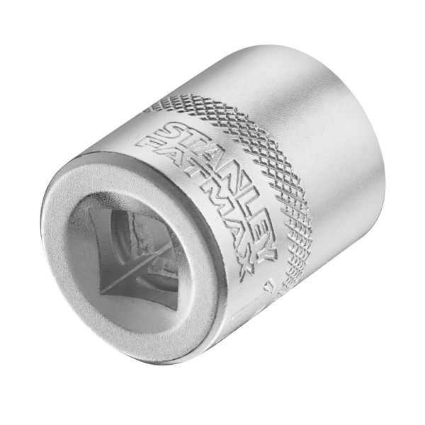 Stanley FATMAX 3/8" 6-Kant Stecknuss 17 mm mit MaxiDrive Profil, FMMT17217-0