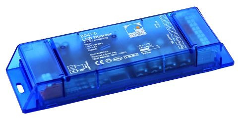 rutec LED Dimmer 1-10V 4-Kanal einfarbig 350 mA 4,2-8,4W pro Kanal, 80475