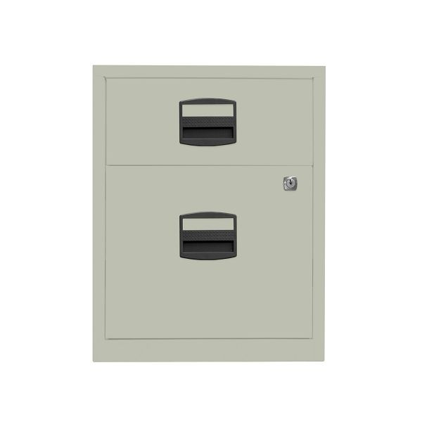 Bisley Home Rollcontainer PFA, 1 Universalschublade, 1 HR-Schublade, 665 regent, PFAM1S1F665