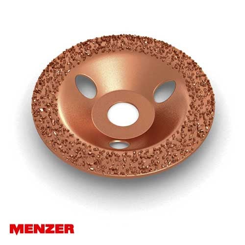 Menzer Hartmetallsplitt-Schleiftopf, Variante: mittel, 275021000