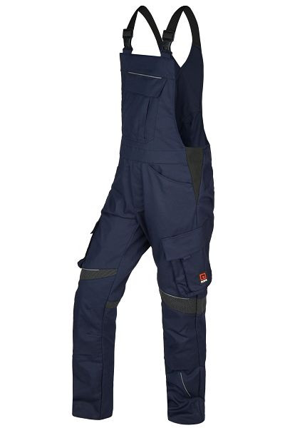 ROFA Latzhose 2812542, Größe 25, Farbe 302-schwarzmarine, 2812542-302-25