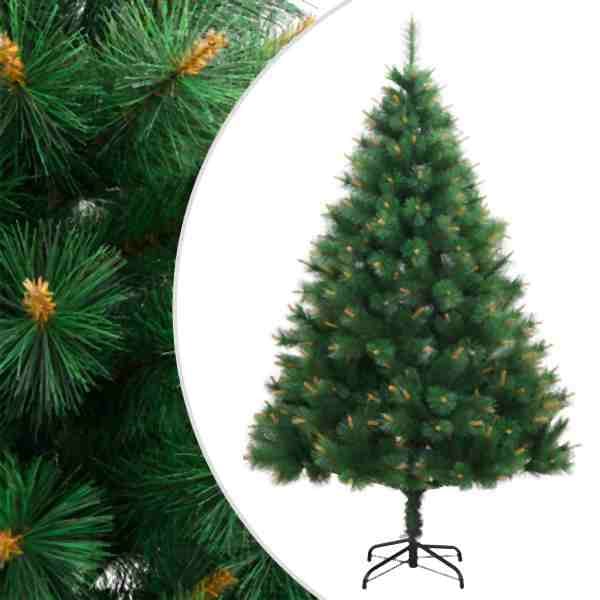 vidaXL Künstlicher Weihnachtsbaum Klappbar mit Ständer 180 cm, 356752