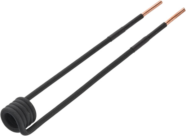 VIGOR Starre Spule, 220 mm, Gesamtlänge: 220 mm Vertikale Ausrichtung Innendurchmesser 15 mm, bis maximal M 6 Abmessungen / Länge: 220 mm, V4891-6