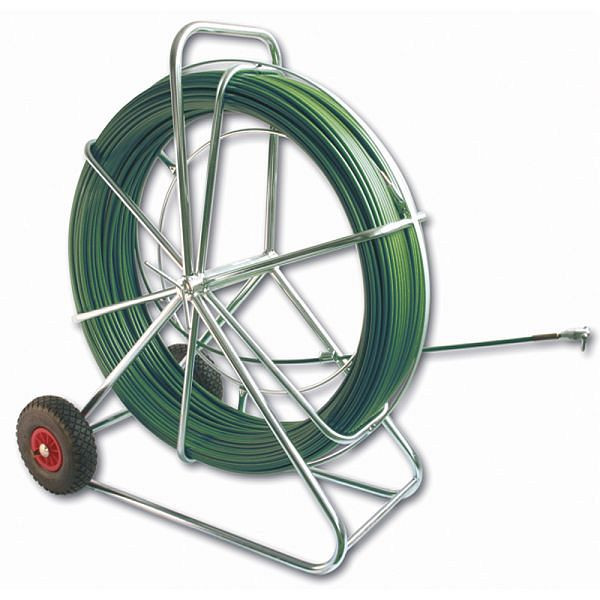 Haupa Kabeleinziehgerät POWER 300 m mit Rädern, 143256, 4011923440558