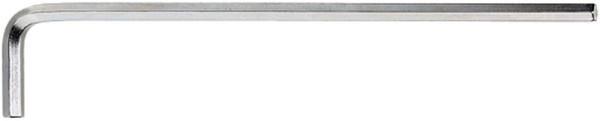 STAHLWILLE Winkelschraubendreher Nr.10765 Schlüsselweite 2,5 mm Länge 18 mm x 112 mm, 43210025
