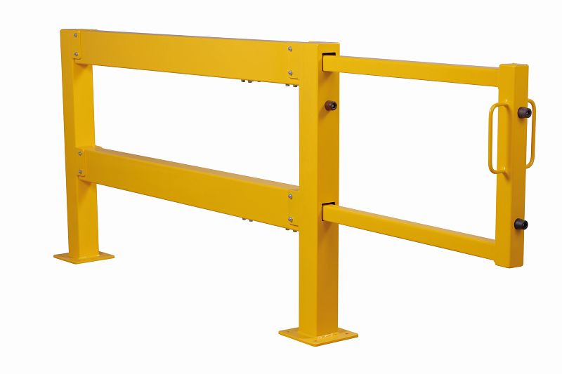 CRASH STOP Schiebetür Sicherheitsgeländer Durchgangsbreite 1000 mm