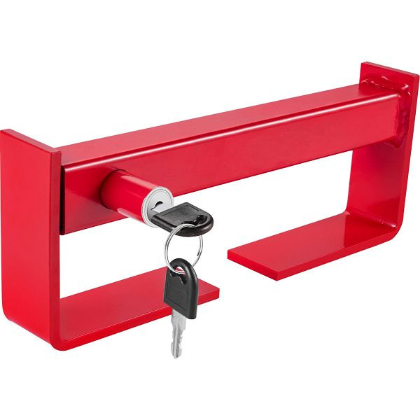 VEVOR Containerschloss Container Schloss Stahlriegel Verriegelung 25-45cm Rot, JZGDXYCHS-ZBXCXE3V0