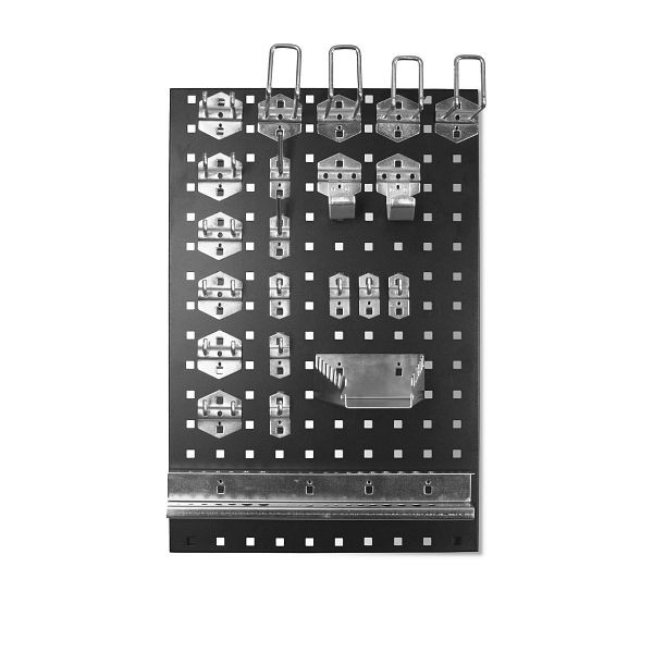 Jan Nowak Werkzeughaken für Lochwand, Halterungsset: 22 Stück, 1750