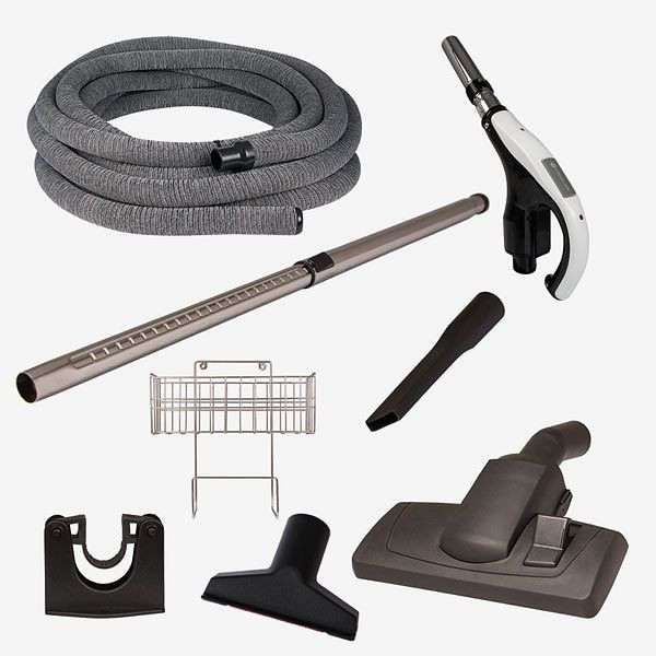 HKW RETRAFLEX - Zubehör-Set 2 - Saugschlauch 15,2 m lang (mit Überzug), 056152