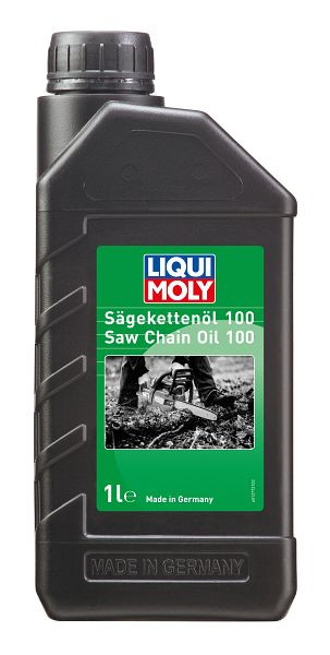 LIQUI MOLY Sägekettenöl 100, Kanister Kunststoff, VE: 1 Liter, 1277