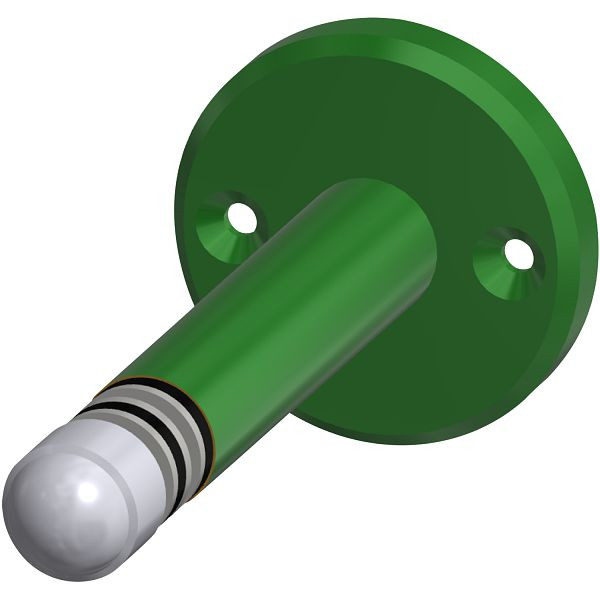 KWC Wandlagerstütze komplett, zur Körper-Notdusche, Oberfläche EPS-beschichtet grün (RAL 6032), 2000109540