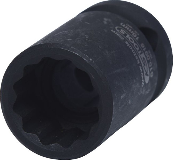 KS Tools 1/2" 12-kant-Kraft-Stecknuss, kurz, 16mm, 515.0916