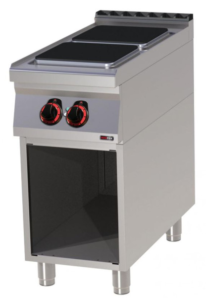 RM Thermik Serie 900, Elektroherd mit Unterbau, 400x900x900 mm, SPQ-90/40E