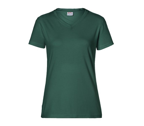 Kübler SHIRTS T-Shirt Damen, Farbe: moosgrün, Größe: S, 5024 6238-65-S