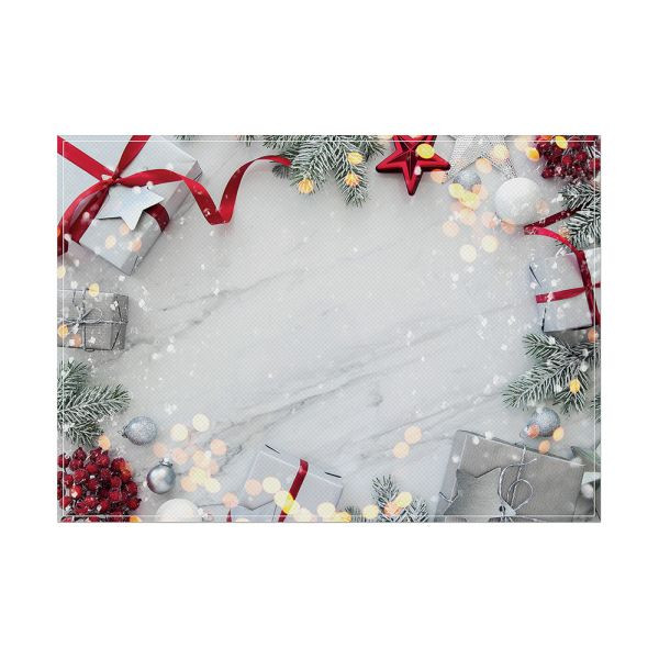 Showdown Displays Tischsets Weihnachtsdeko, 450 x 1,5 x 320 mm, PLM6GI50