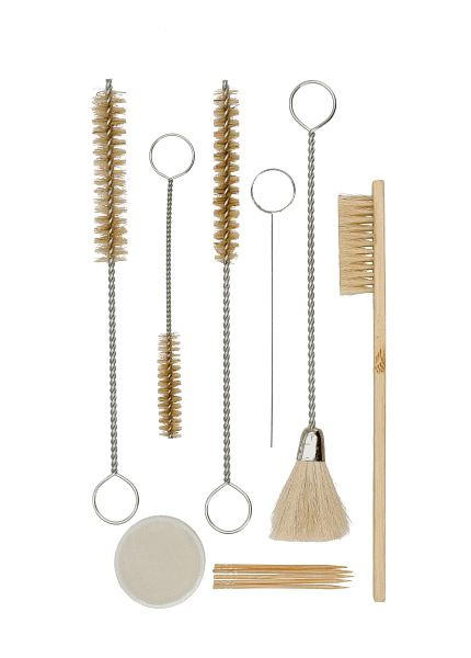 Airpress Reinigungsset 12-teilig für Lackierpistolen, 45990