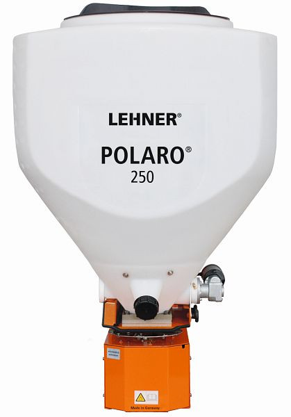 Lehner POLARO® 250 Streuer für Salz, Splitt, Sand oder Dünger, 73437