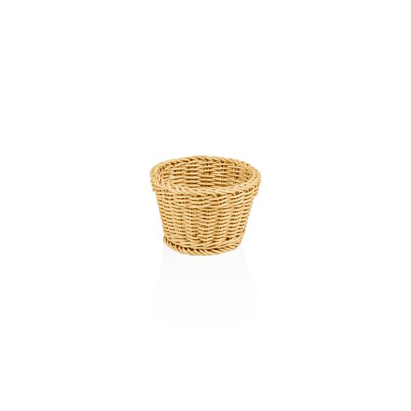 WAS Korb in der Farbe hellbeige, 13 cm Durchmesser, 5074313
