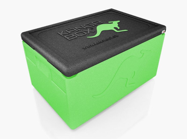 WAS GN Thermobox Professional Kängabox in der Farbe lime, 2004211