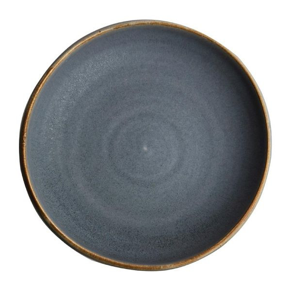 Olympia Canvas Schale mit hohem Rand granit-blau 23cm, VE: 6 Stück, FA306