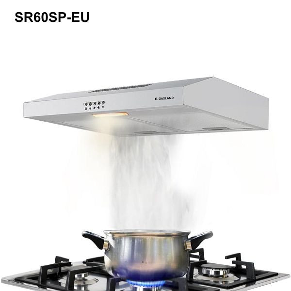 GASLAND Dunstabzugshaube, Edelstahl, 60 W, SR60SP-EU