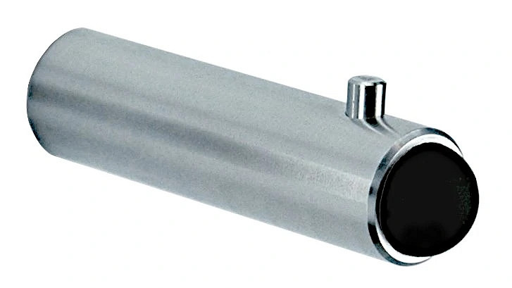 DREILICH Edelstahlverarbeitung Türpuffer/Garderobenhaken 202-4/ Oberfläche matt, Diebstahlhemmend, 1001010065