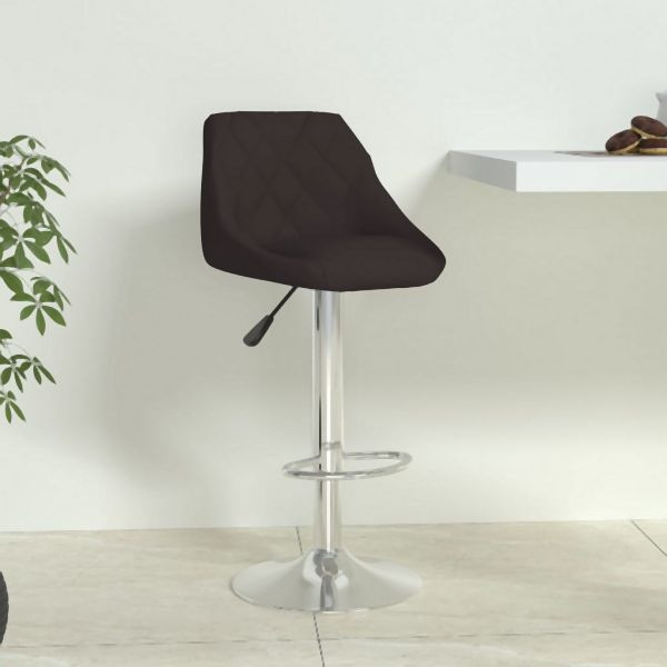 vidaXL Barhocker Schwarz Kunstleder, optimalen Sitzkomfort, 335170