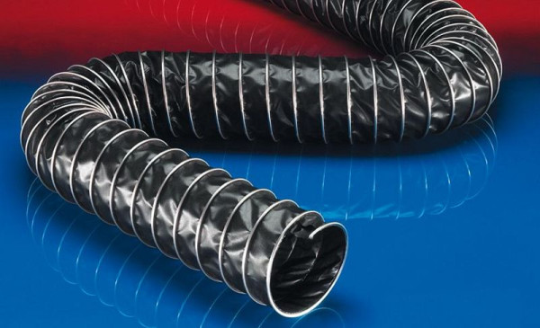 Norres Absaug- und Gebläseschlauch, CP PTFE/HYP-INOX 472 EC, Durchmesser: 140 mm, 472-0140-1003-0000000300