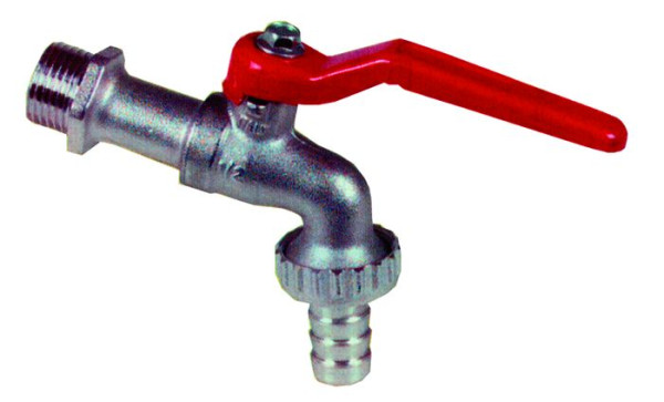 SBN Kugelhahn mit Auslauf 1/2", 20300