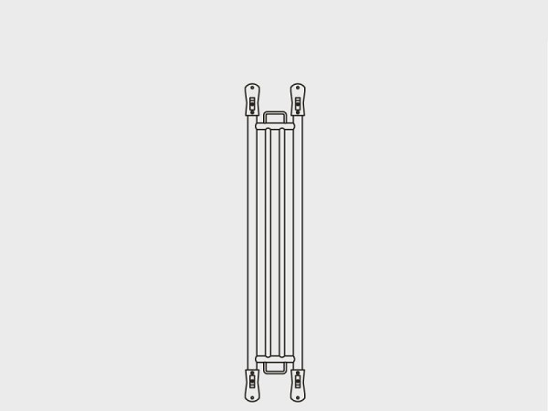 Growi Element für Sicherheits-Fressgitter, 1800 mm lang, 290 mm breit, 19900720