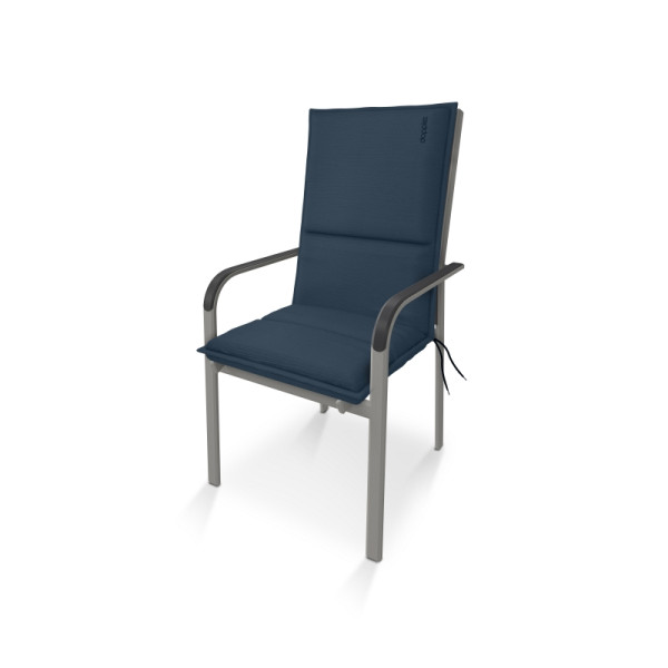 doppler Auflage Midi CITY ca. 110x48x6 cm, blau, uni, 5192184420