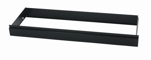 Bisley Teleskophängerahmen für EuroTambour, B 1000 mm, schwarz, ET410RFPS333