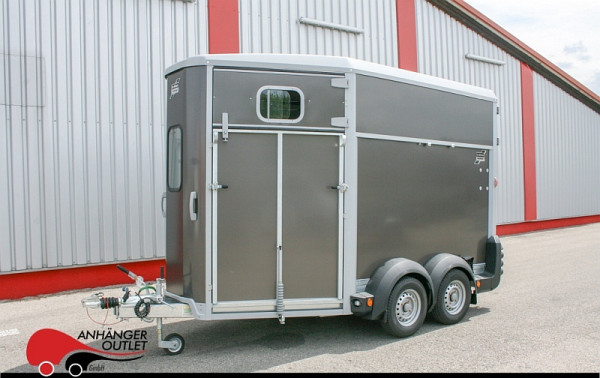 Ifor Williams HB 511 Frontausstieg Pferdeanhänger, Maße: 1790 x 3520 x 2260 mm, SW10740