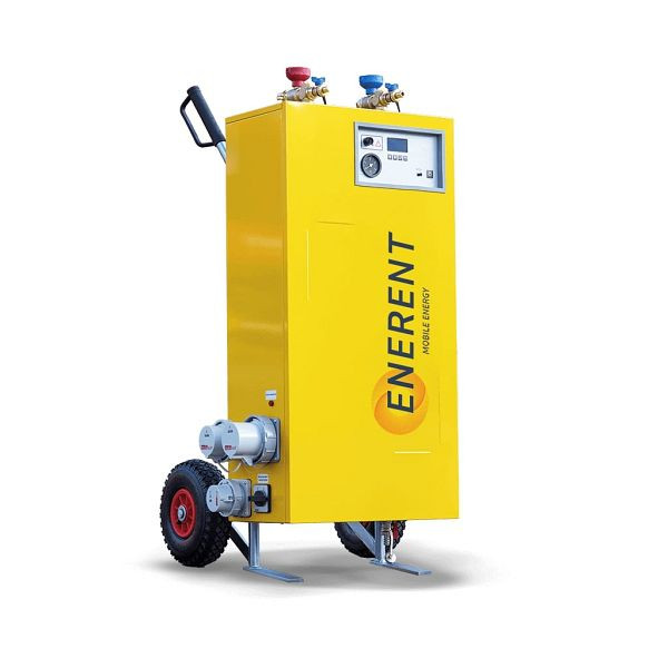 ENERENT Elektroheizmobil, mobiler Alleskönner, Elektroheizzentrale, ERHEL40