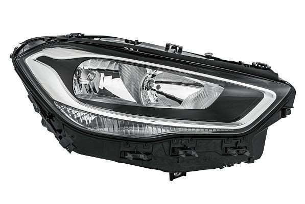 HELLA LED/Halogen-Hauptscheinwerfer, für u.a. Mercedes-Benz GLA (H247), ECE, für Rechtsverkehr, rechts, 1EG 013 074-121