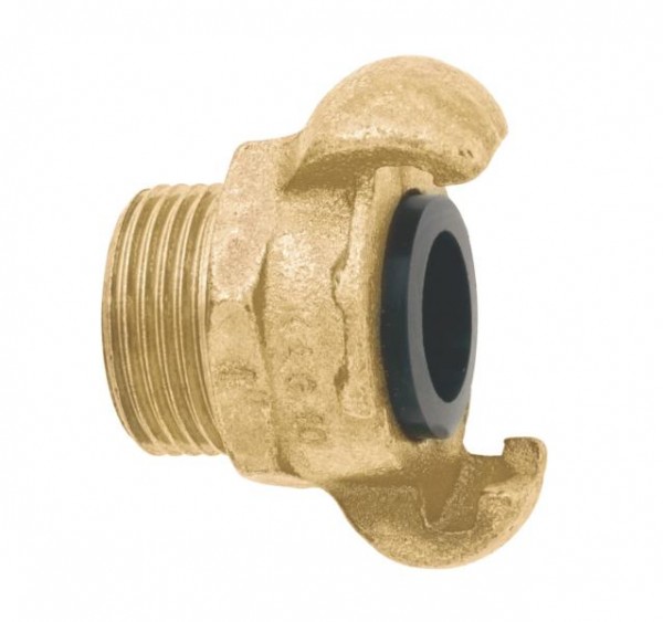 GEKA Gewindestück "TG", AG G1 1/4"DIN3481 mit Sechskant NBR-Dichtung, VE: 10 Stück, 61.2614