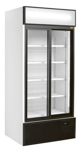 NordCap Umluft-Gewerbekühlschrank, KU 891 G-SG, 435700202