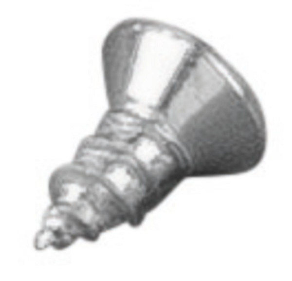 REMS Blechschraube, Maße (LxBxH): 7 x 6 x 6 mm, 083122