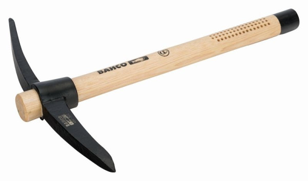 Bahco Beil mit schaufelförmiger Klinge, Holzstiel, 600 g, 495-600