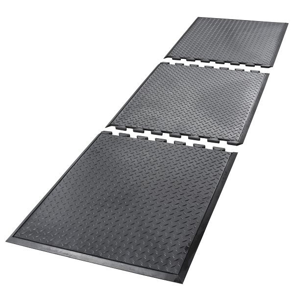 ADB Arbeitsplatzmatten Set, L 2400 x B 700 mm, 12913