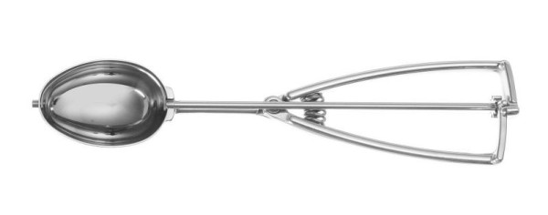 Stöckel Eiscremeportionierer - oval, 62 mm, Edelstahl, 755273