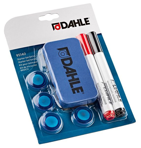 Dahle Wandtafel-Starter-Set Präsentation, 95140-13540, 4009729062326